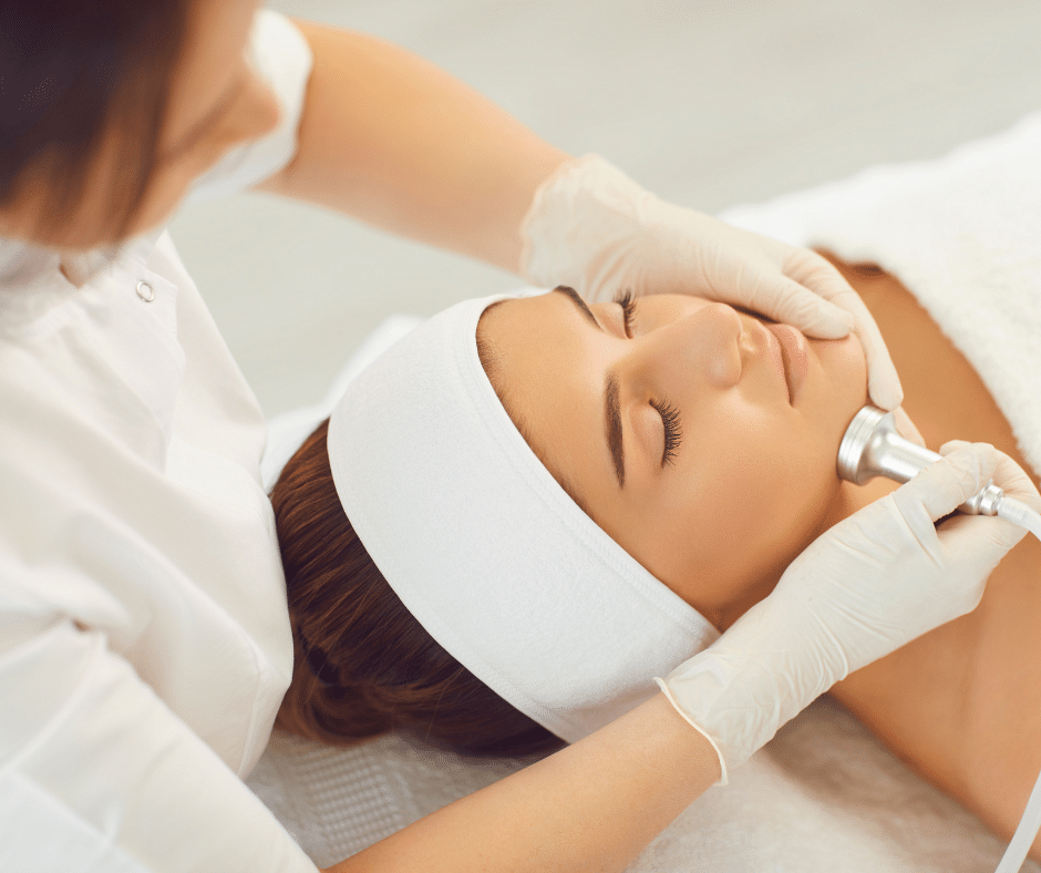 Microdermabrasion Treatment